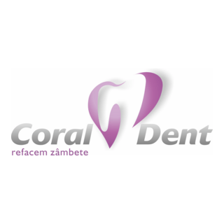 Coral Dent Logo PNG Vector