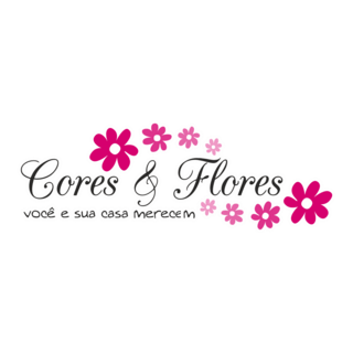 Cores & Flores Logo PNG Vector