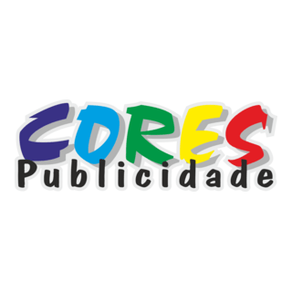 Cores Publicidade Logo PNG Vector