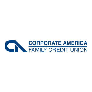 Corporate America Family Credit Union Logo PNG Vector