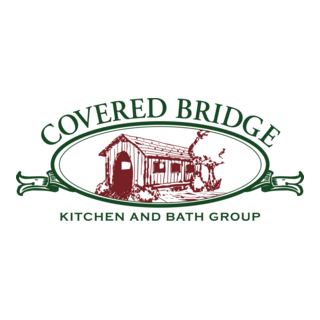 Covered Bridge Logo PNG Vector