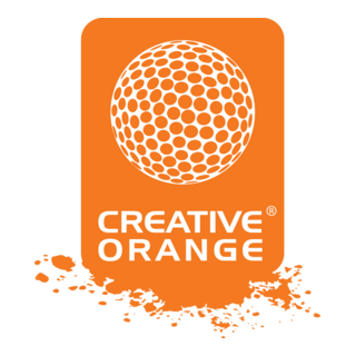 Creative Orange Logo PNG Vector