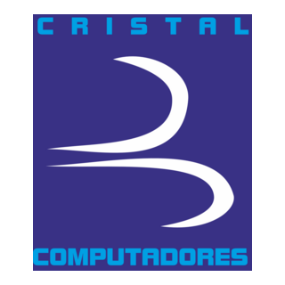 Cristal Computadores Logo PNG Vector