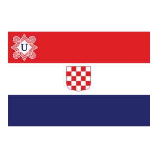 CROATIA WWII FLAG Logo PNG Vector