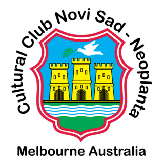 Cultural Club Novi Sad Logo PNG Vector