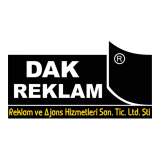 dak reklam. Logo PNG Vector