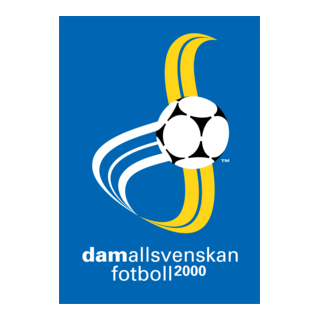 DAM ALLSVENSKAN Logo PNG Vector