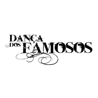 Dança dos Famosos Logo PNG Vector