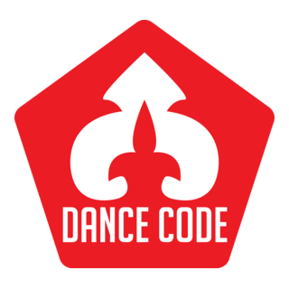 Dance Code Logo PNG Vector