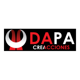 Dapa creacciones Logo PNG Vector