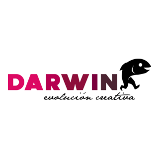 Darwin Ad Evolución Creativa Logo PNG Vector