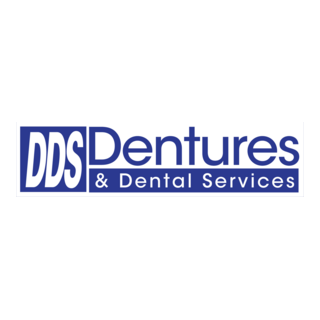 DDS Dentures Logo PNG Vector