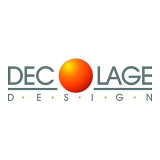 Decolage Design Logo PNG Vector