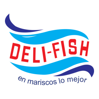 Deli-Fish Logo PNG Vector