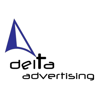 Delta Advertising Logo PNG Vector