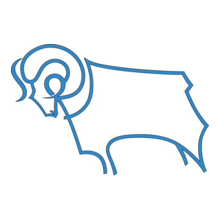 Derby County Football Club Logo PNG Vector