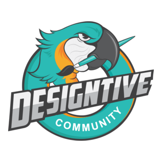 DESIGNTIVE Logo PNG Vector