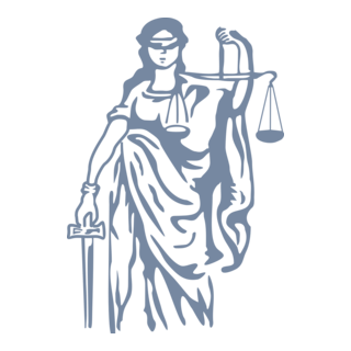 Deusa Themis da justiça Logo PNG Vector