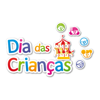Dia das Crianças Logo PNG Vector