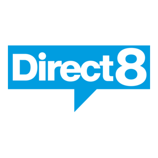 Direct 8 Logo PNG Vector