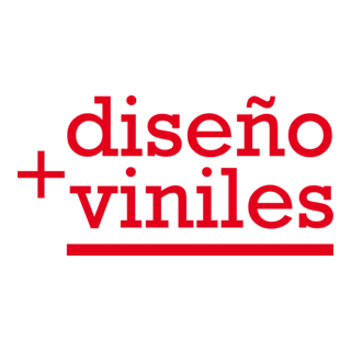 Diseño mas Viniles Logo PNG Vector