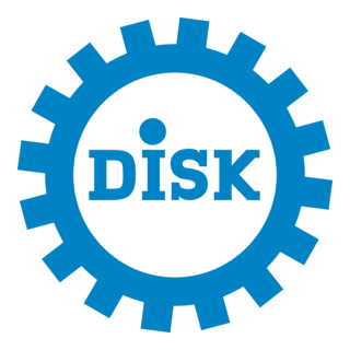 DISK Logo PNG Vector