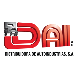 DISTRIBUIDORA DE AUTOINDUSTRIAS Logo PNG Vector