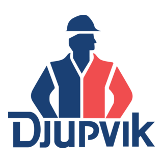 Djupvik Logo PNG Vector