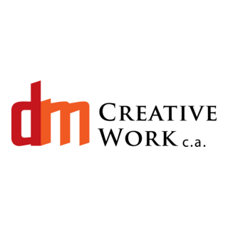 DM Creative Work Logo PNG Vector