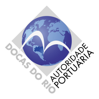 Docas do Rio Logo PNG Vector