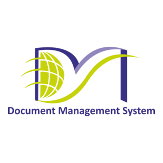 Document Management System Logo PNG Vector