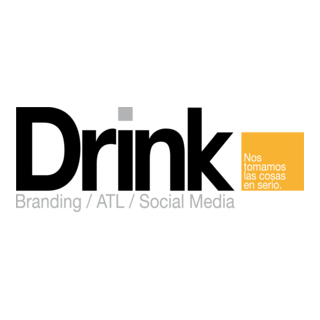 Drink Publicidad Logo PNG Vector