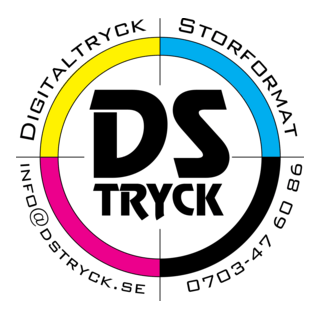 DS TRYCK AB Logo PNG Vector