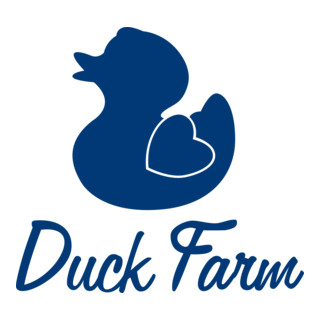 Duck Farm Logo PNG Vector