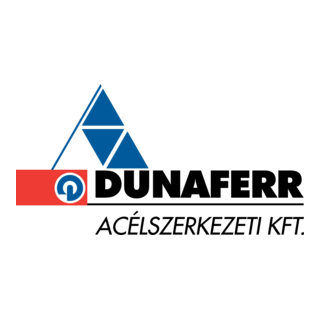 Dunaferr Acélszerkezeti Kft. Logo PNG Vector