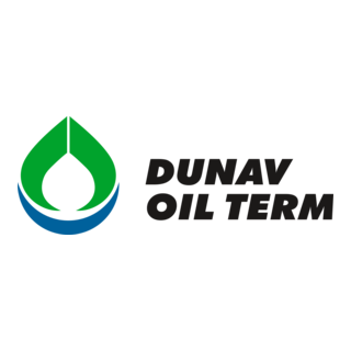 Dunav Oil Term Logo PNG Vector