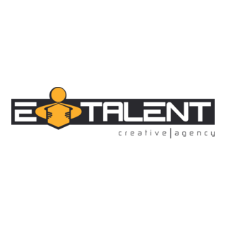 E-TALENT agency Logo PNG Vector