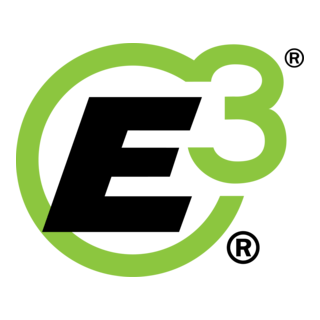 E3® Spark Plugs Logo PNG Vector