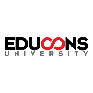 Educons University Logo PNG Vector
