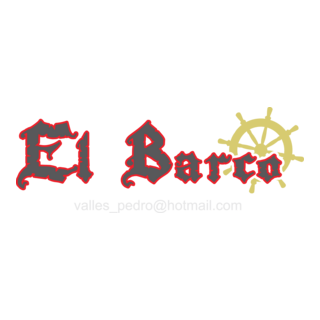 El Barco Logo PNG Vector