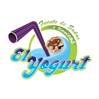 El Yogurt Logo PNG Vector