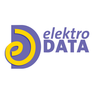 Elektro Data Logo PNG Vector