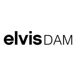 elvisDAM Logo PNG Vector
