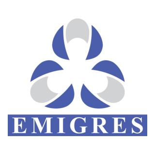 emigres Logo PNG Vector