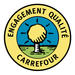 Engagement Qualité Carrefour Logo PNG Vector