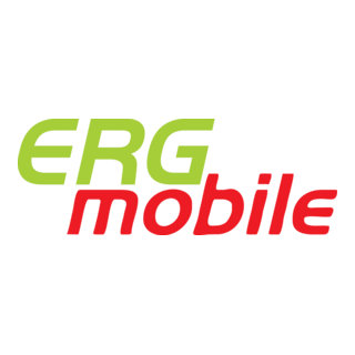 Erg Mobile Logo PNG Vector