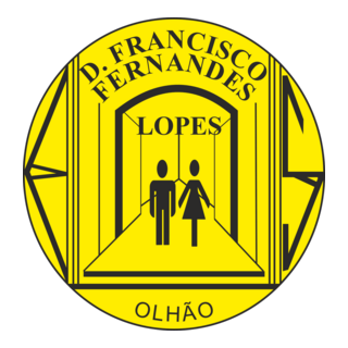 escola secundaria francisco fernandes lopes olhao Logo PNG Vector