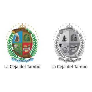 escudo La Ceja Logo PNG Vector