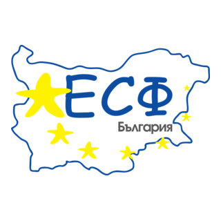 ESF Bulgaria Logo PNG Vector