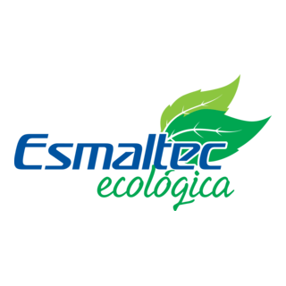 Esmaltec Écológica Logo PNG Vector
